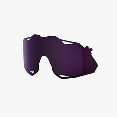 100% HYPERCRAFT Polikarbonatne zamjenske leće, Dark Purple, XS