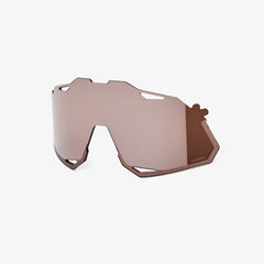 100% HYPERCRAFT XS polikarbonatne zamjenske leće, HiPER Crimson Silver Mirror