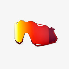 100% HYPERCRAFT XS polikarbonatne zamjenske leće, HiPER Red Multilayer Mirror
