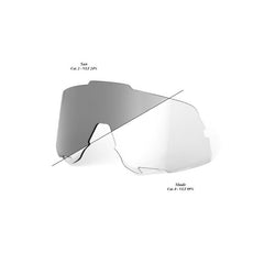 100% GLENDALE zamjenska leća, Photochromic Clear/Smoke