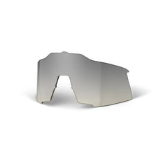 100% SPEEDCRAFT zamjenska leća, Low Light Yellow Silver Mirror