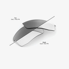100% SPEEDCOUPE zamjenske leće, Photochromic Clear/Smoke