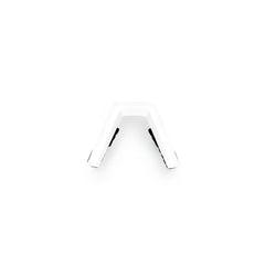 100% SPEEDCRAFT XS set nosnog mosta, Short Matte White
