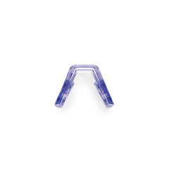 100% SPEEDCRAFT XS set nosnih mostova, Short Polished Translucent Lavender