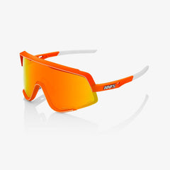 100% Glendale sunčane naočale Soft Tact, Neon Orange