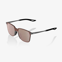 100% Legere Square sunčane naočale, Soft Tact Cool Grey
