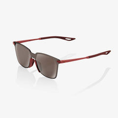 100% Legere Square sunčane naočale, Soft Tact Crimson