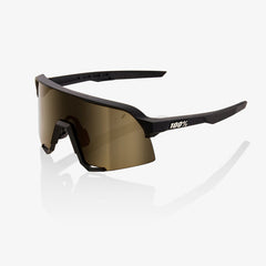100% S3 sunčane naočale, Soft Tact Black