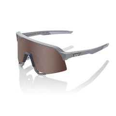 100% S3 sunčane naočale, Soft Tact Stone Grey