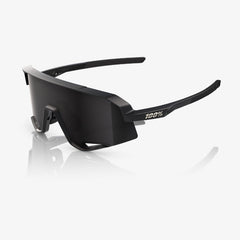 100% Slendale sunčane naočale, Matte Black - Smoke Lens