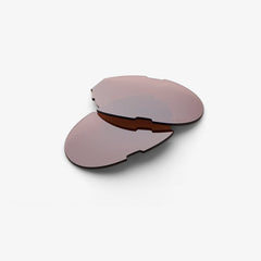 100% WESTCRAFT dvostruke zamjenske leće, HiPER Crimson Silver Mirror