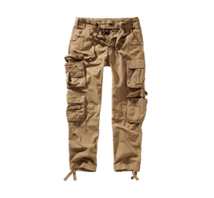 Brandit Pure Slim fit hlače, bež
