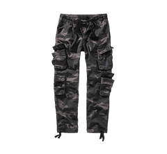 Brandit Pure Slim Fit hlače, darkcamo