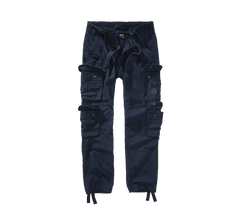 Brandit Pure Slim Fit hlače, tamnoplave