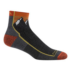 Darn Tough Hiker 1/4 Midweight planinarske čarape s amortizacijom, Mountain Gray
