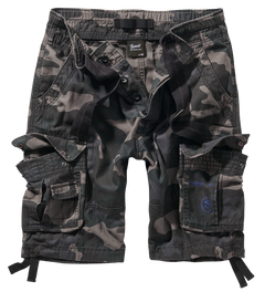 Brandit Pure Vintage kratke hlače, darkcamo