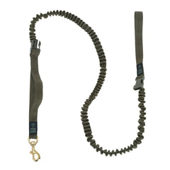 K9 Thorn povodac s amortizerom 45/250cm, maslinasto zeleni