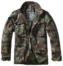 Brandit M65 Classic prijelazna jakna, Woodland