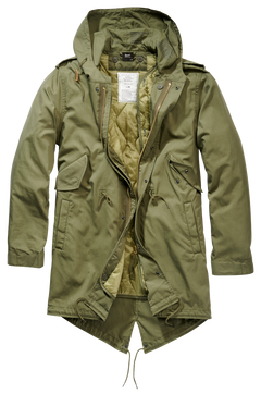 Brandit M51 US parka, maslinasto zelena
