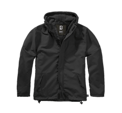 Brandit Windbreaker Frontzip jakna, crna