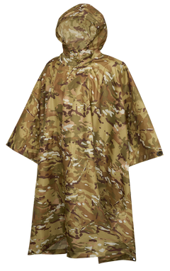 Brandit Ripstop pončo taktički, tactical camo