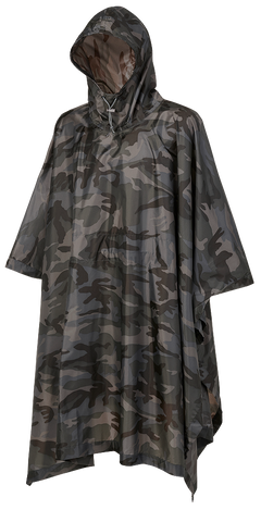 Brandit Ripstop pončo, darkcamo