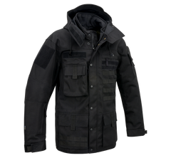 Brandit Performance Outdoorjacket jakna taktička, crna
