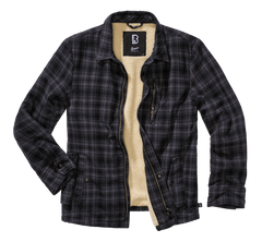 Brandit Classic Sherpa jakna, anthra-black