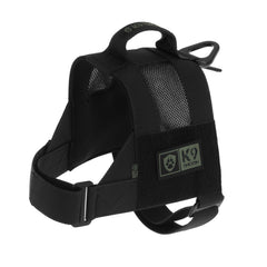 K9 Thorn Alpha postroj, crni