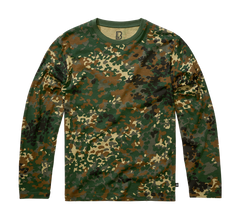 Brandit Premium majica s dugim rukavima, flecktarn