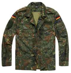 Brandit BW jakna, flecktarn