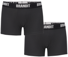 Brandit muške bokserice set 2kom, crne-crne