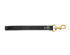 K9 Thorn povodac 30cm, crni