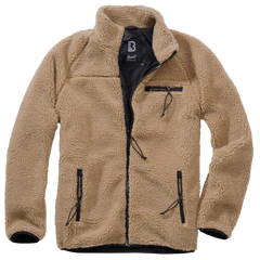 Brandit Teddyfleece flis jakna, Khaki