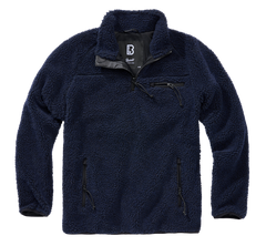 Brandit Teddyfleece Troyer flis jakna, mornarička plava