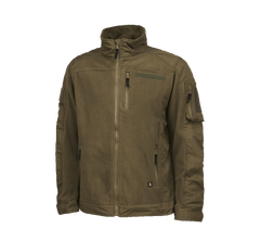 Brandit Fleecejacket jakna Ripstop, maslinasto zelena