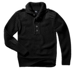 Brandit Alpine pulover, crni