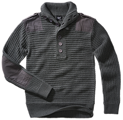 Brandit Alpine pulover, anthracite