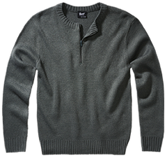 Brandit Army pulover, anthracite