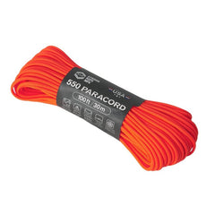 Paracord 550 (100 stopa), neonsko narančast