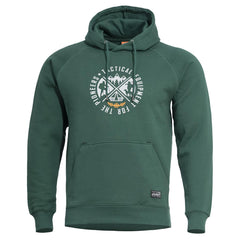 Pentagon Phaeton Hood muški pulover s kapuljačom "Pioneers", SpringBok Green