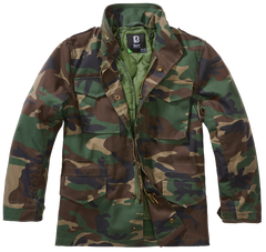 Brandit M65 Classic jakna dječja, woodland