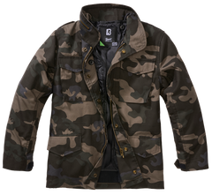 Brandit M65 Standard dječja jakna, Darkcamo