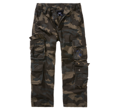 Brandit Pure hlače dječje, darkcamo