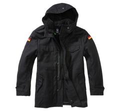 Brandit BW parka dječja, crna
