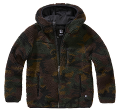 Brandit Teddy dječja flis jakna, woodland