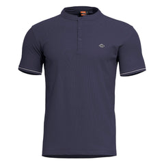 Pentagon Levantes Henley Stripes majica, navy blue