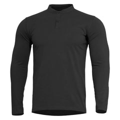 Pentagon Romeo Henley 2.0 majica s dugim rukavom, crna