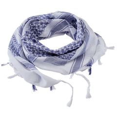 Brandit Shemag bandana, plavo-bijela