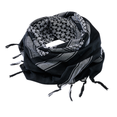Brandit Shemag bandana, crno-bijela